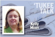 Tukee Talk Kelly Mixer